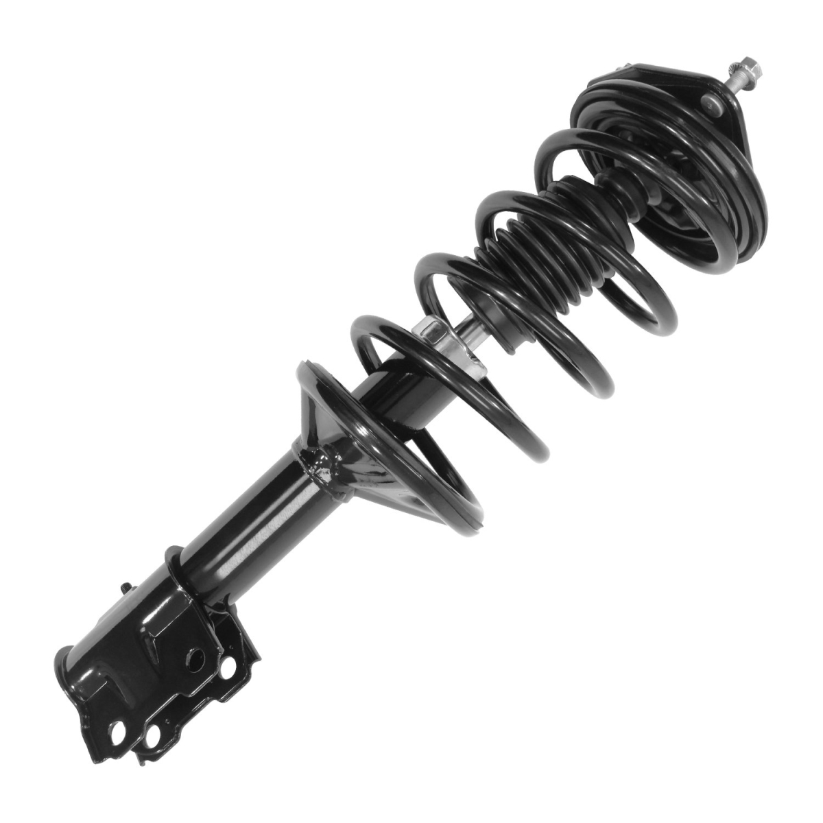 13030 Front Complete Suspension Strut & Coil Spring Assembly for 2002-2005 Mitsubishi Lancer