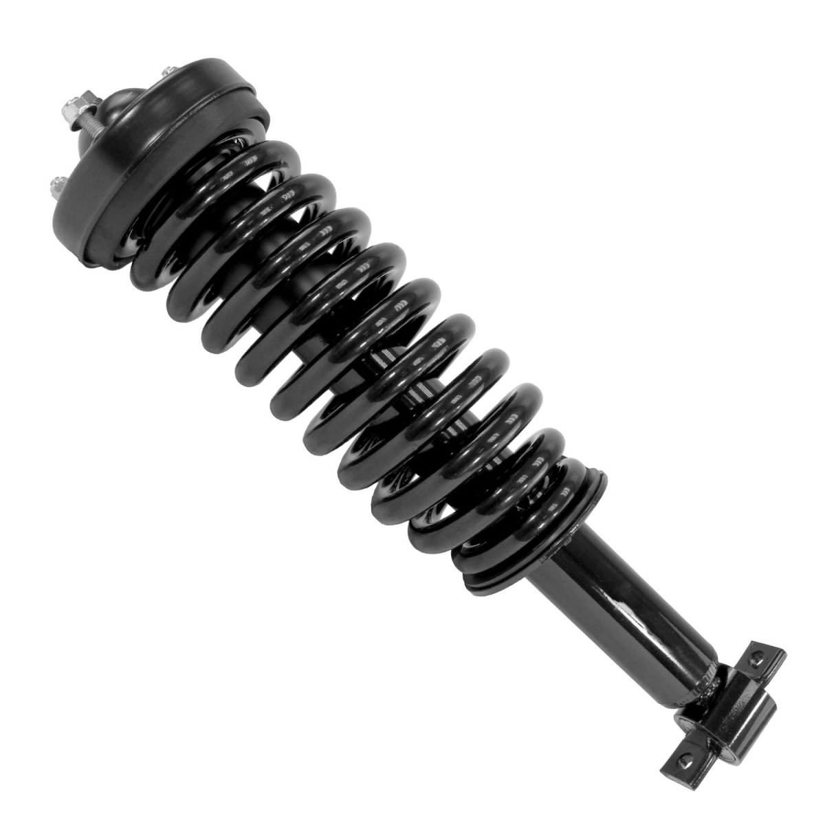 13530 Front Complete Suspension Strut & Coil Spring Assembly for 2014-2017 Ford Expedition
