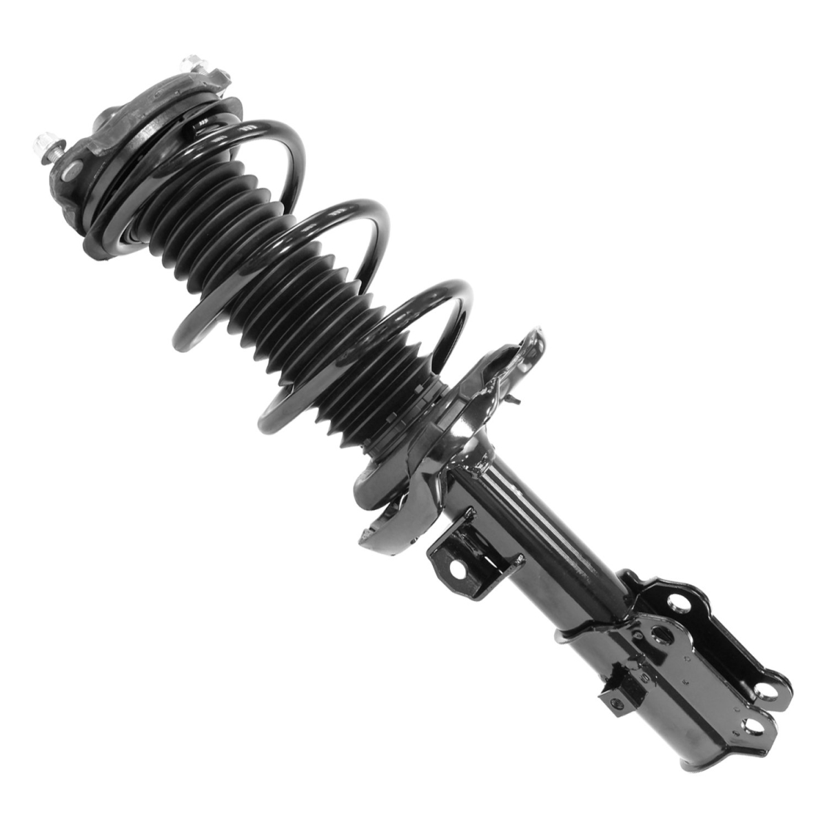 13583 Front Left Complete Suspension Strut & Coil Spring Assembly for 2017-2019 Hyundai Elantra