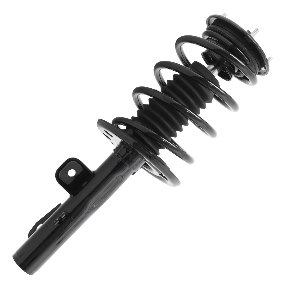 11013 Front Left Complete Suspension Strut & Coil Spring Assembly for 2010-2012 Ford Flex