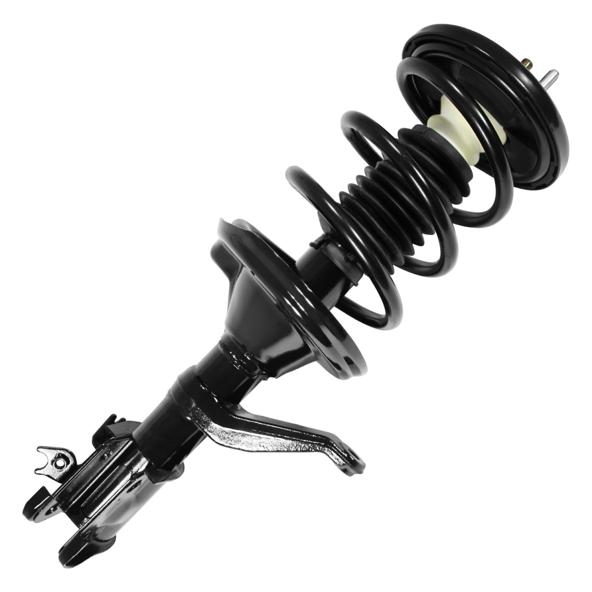 11663 Front Left Complete Suspension Strut & Coil Spring Assembly for 2003-2011 Honda Element