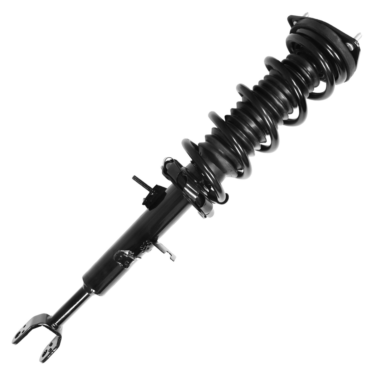 11393 Front Left Complete Suspension Strut & Coil Spring Assembly for 2003-2009 Nissan 350Z