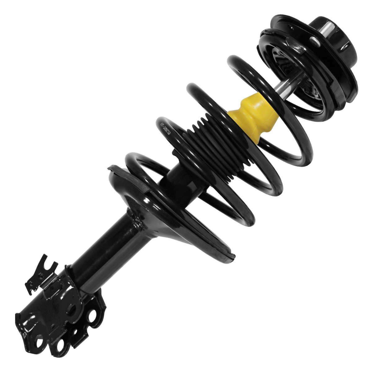 11551 Front Left Complete Suspension Strut & Coil Spring Assembly for 1995-1996 Toyota Camry