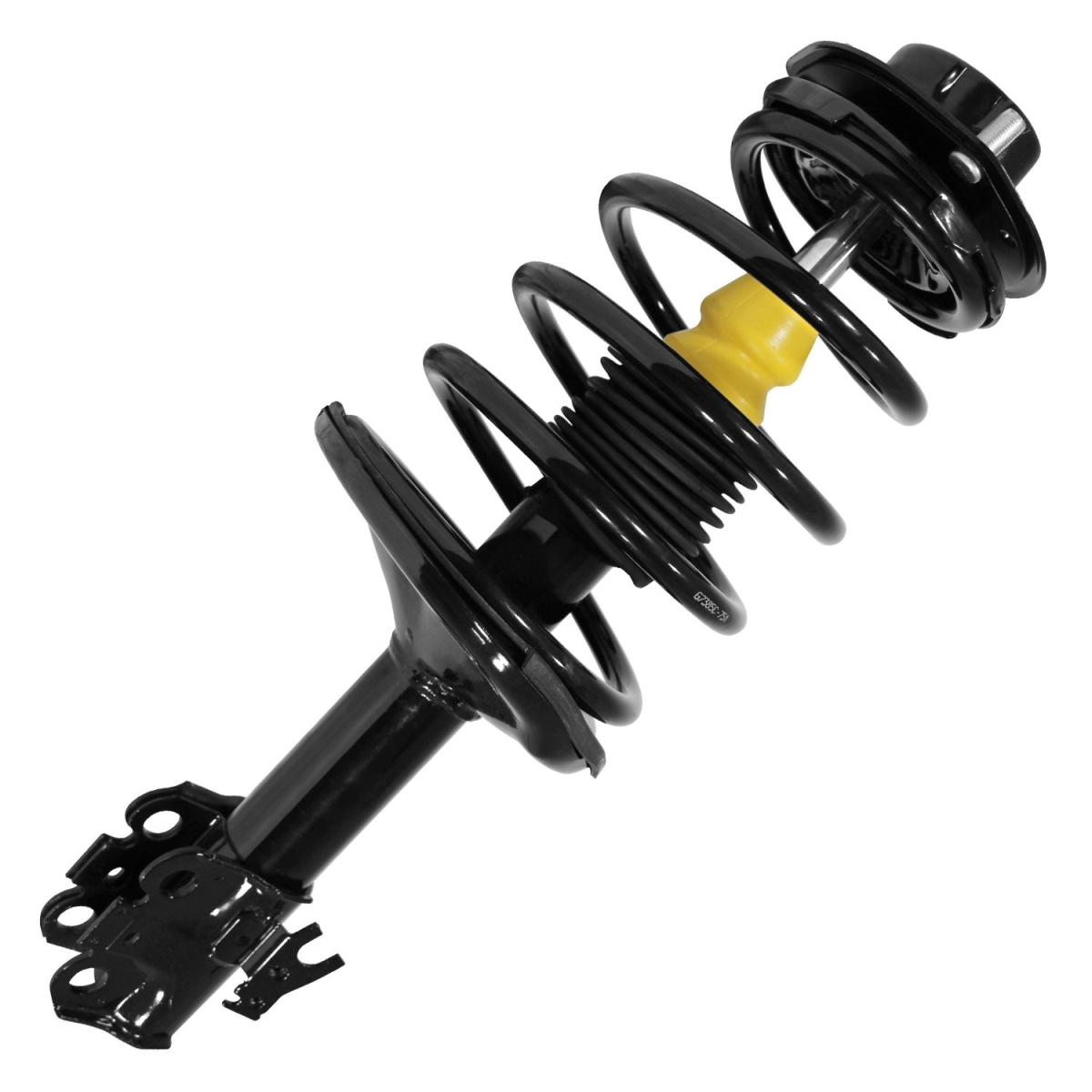 11552 Front Right Complete Suspension Strut & Coil Spring Assembly for 1995-1996 Toyota Camry