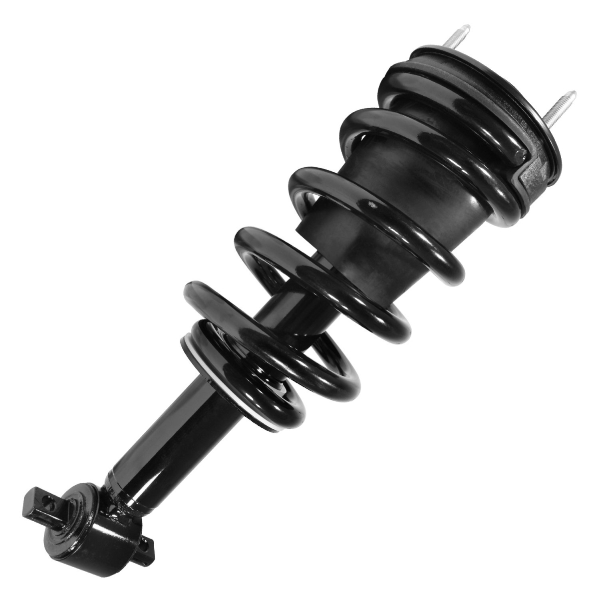 11580 Front Complete Suspension Strut & Coil Spring Assembly for 2007-2013 Chevrolet Silverado 1500