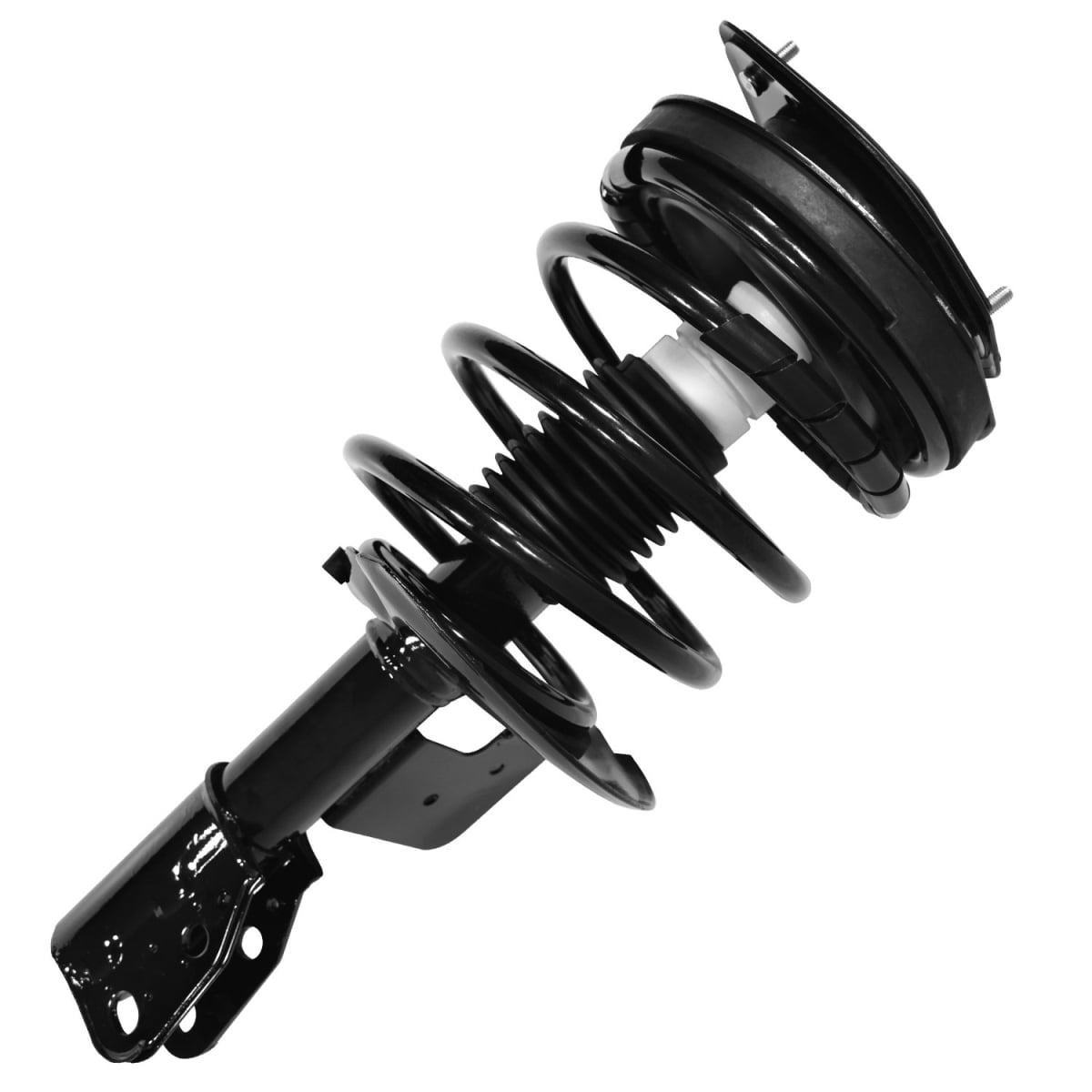 11420 Front Complete Suspension Strut & Coil Spring Assembly for 1985-1990 Buick Electra