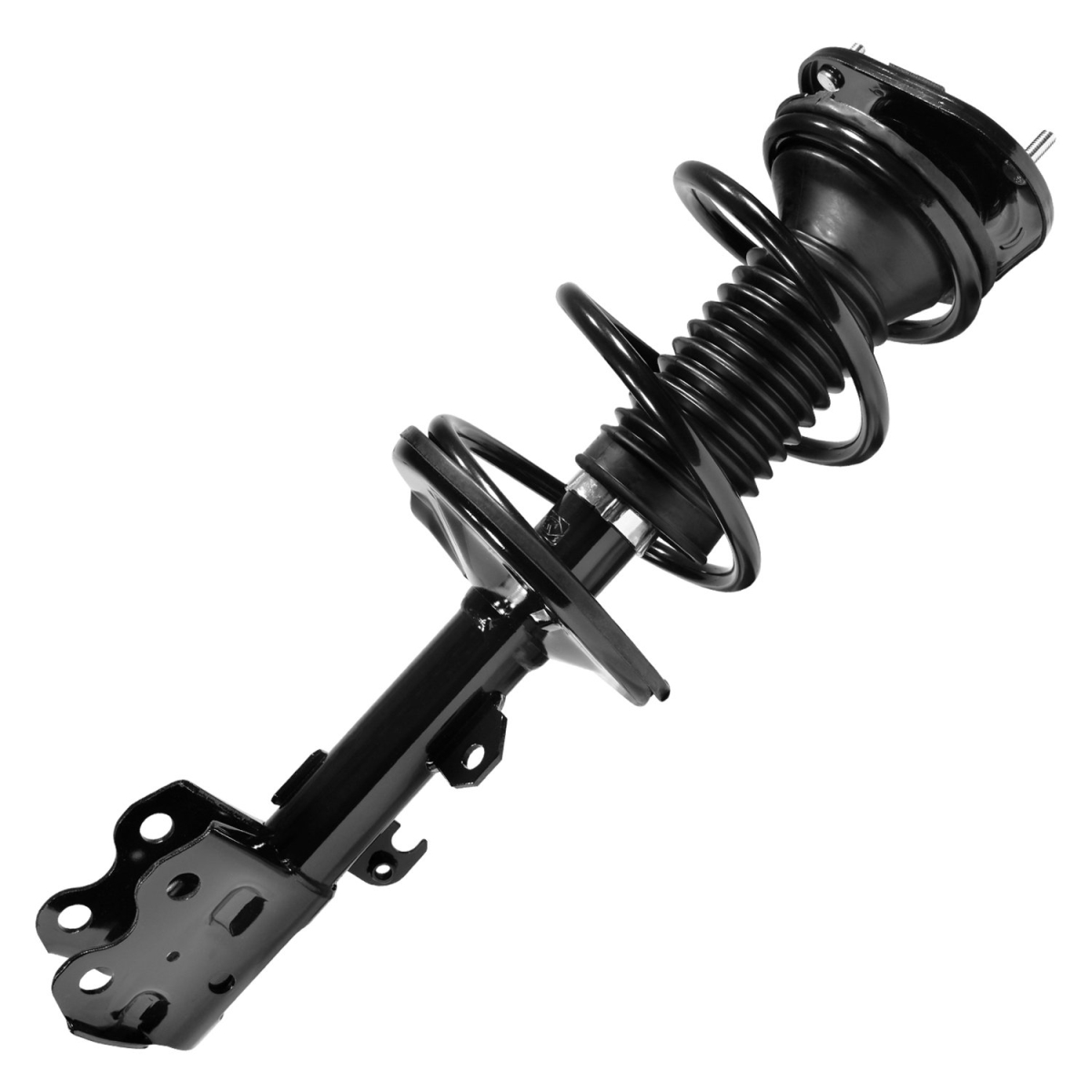 11101 Front Left Complete Suspension Strut & Coil Spring Assembly for 2004-2009 Toyota Prius