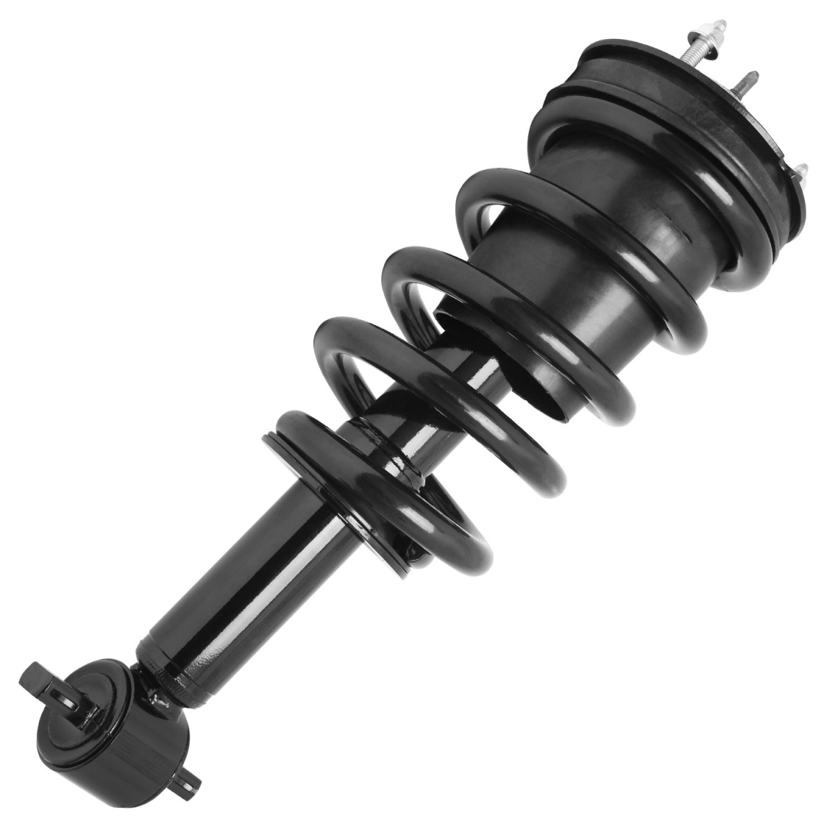11650 Front Complete Suspension Strut & Coil Spring Assembly for 2014-2019 Chevrolet Silverado 1500