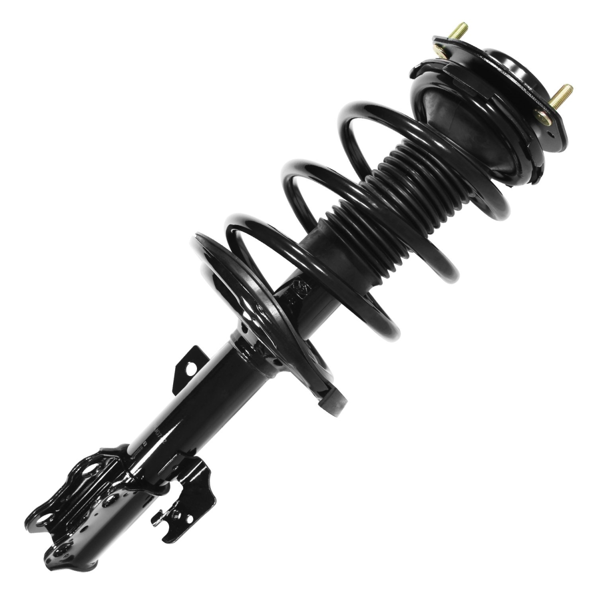11742 Front Right Complete Suspension Strut & Coil Spring Assembly for 2007-2011 Toyota Camry