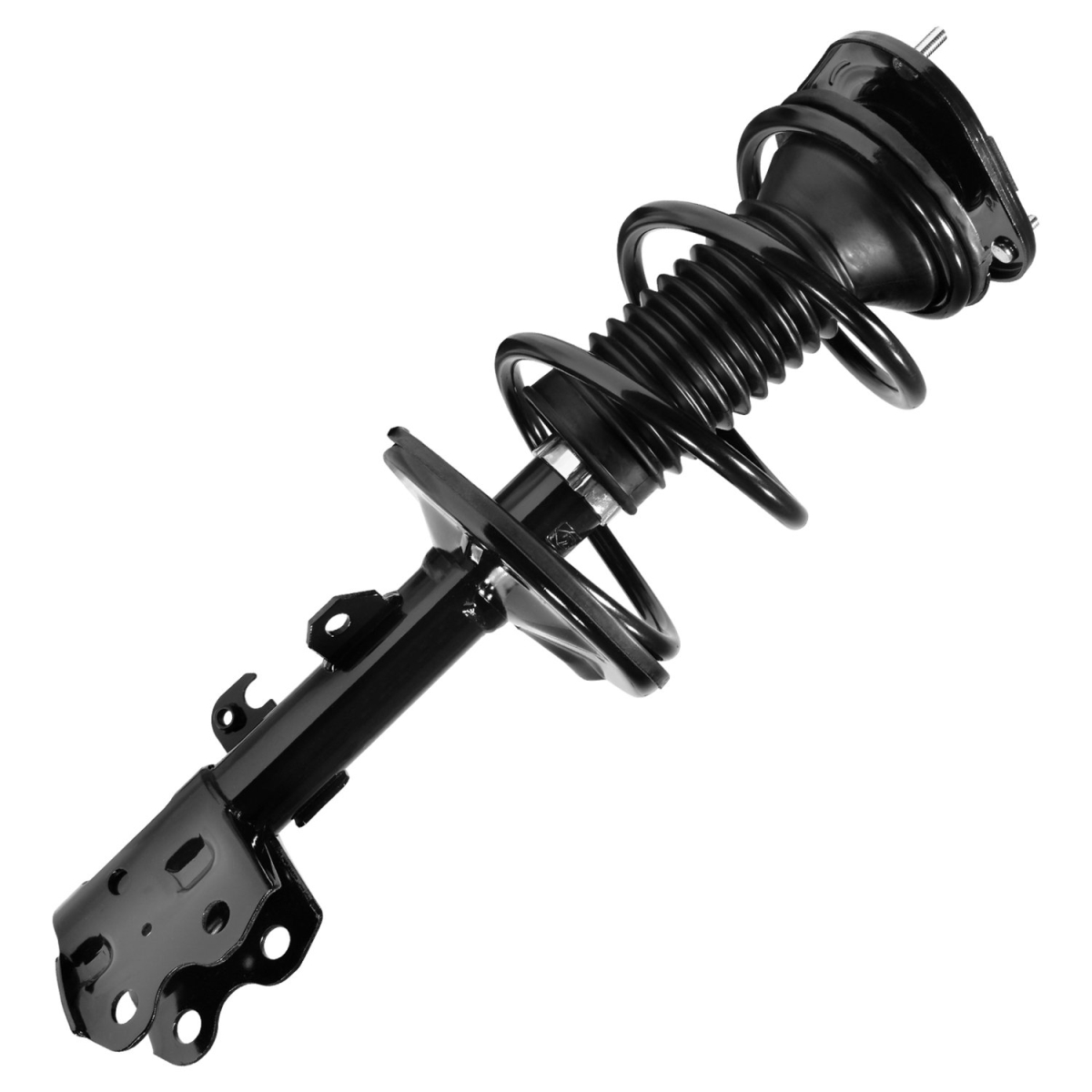 11102 Front Right Complete Suspension Strut & Coil Spring Assembly for 2004-2009 Toyota Prius