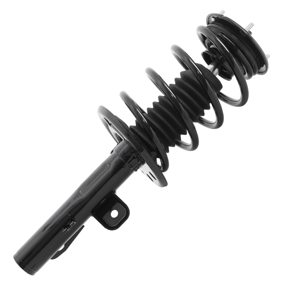 11014 Front Right Complete Suspension Strut & Coil Spring Assembly for 2010-2012 Ford Flex