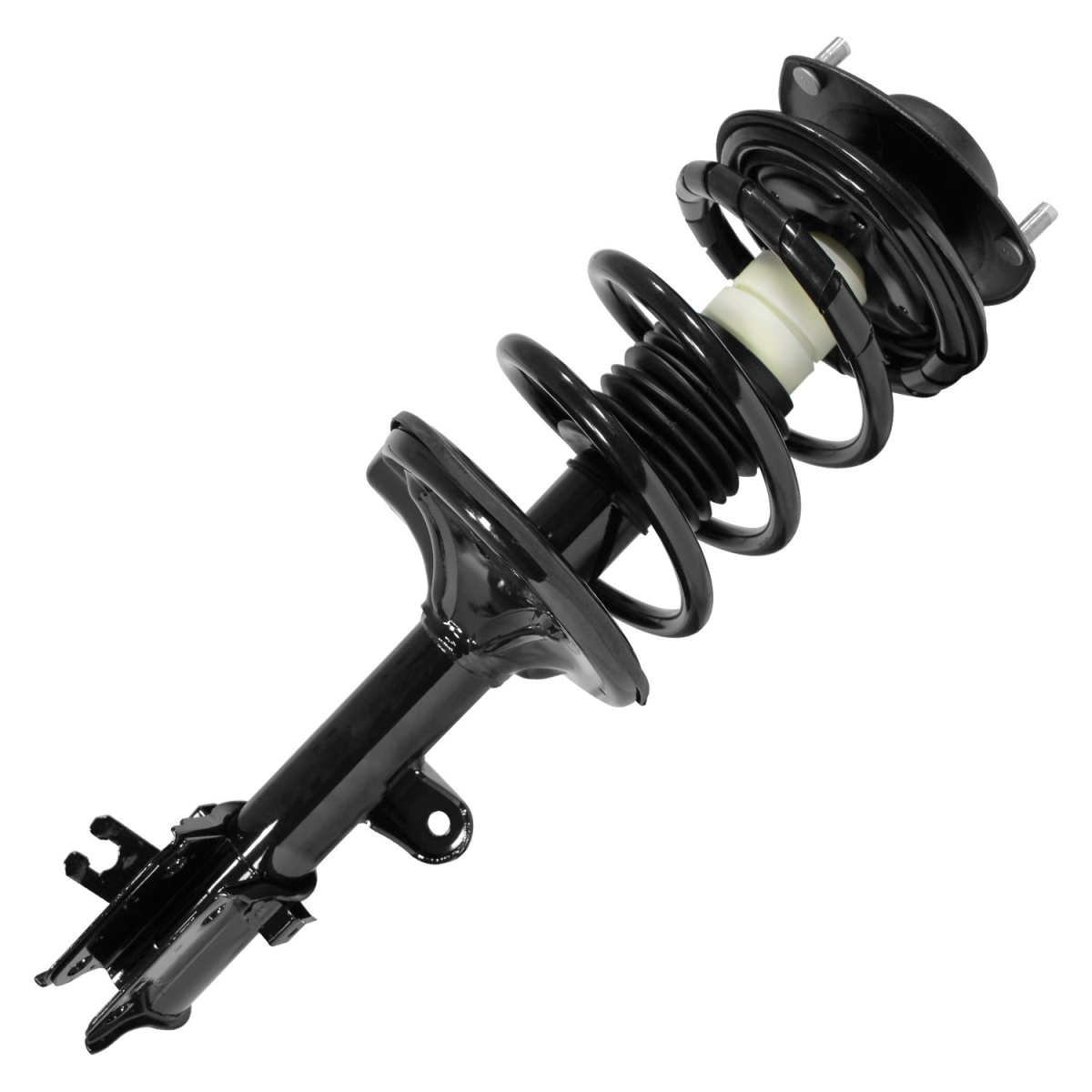 11743 Front Left Complete Suspension Strut & Coil Spring Assembly for 2005-2009 Hyundai Tucson