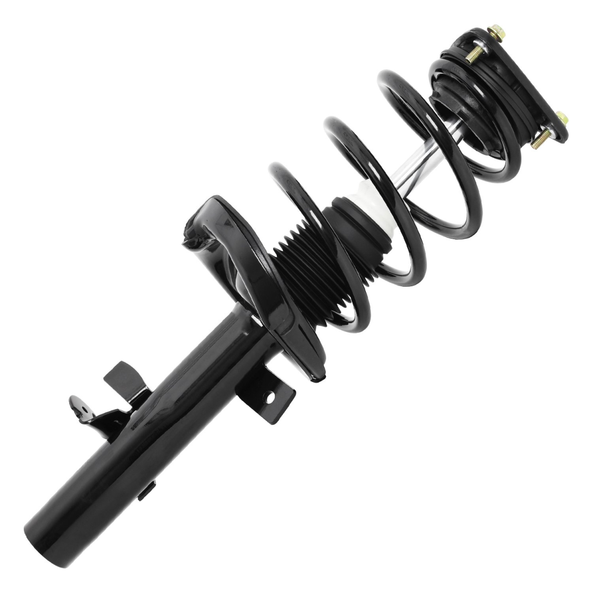 11085 Front Left Complete Suspension Strut & Coil Spring Assembly for 2012-2018 Ford Focus