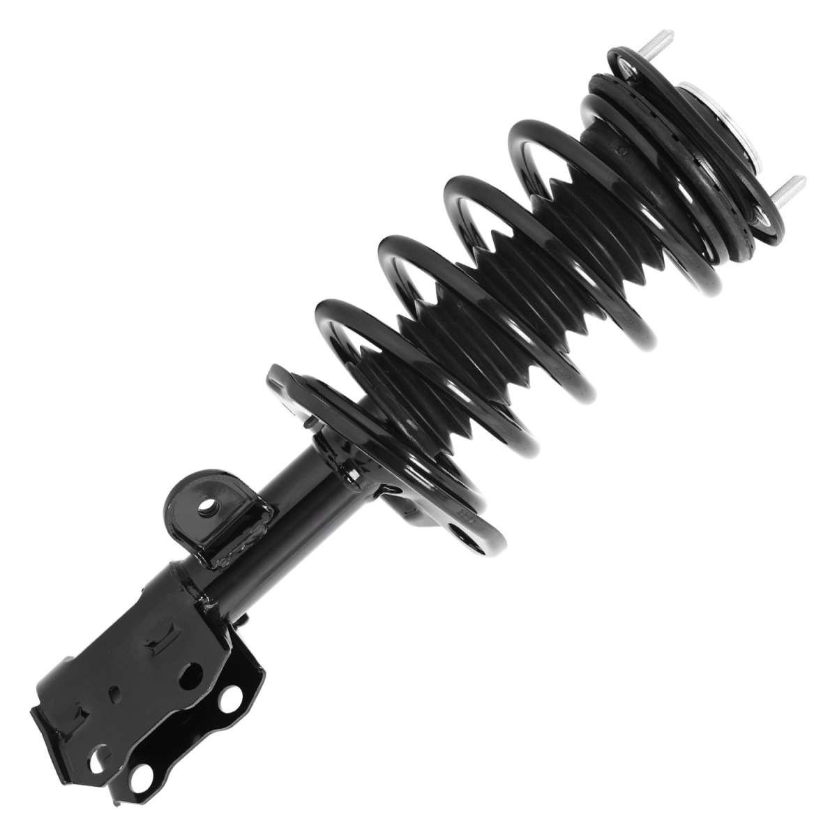 11107 Front Left Complete Suspension Strut & Coil Spring Assembly for 2010-2015 Toyota Prius