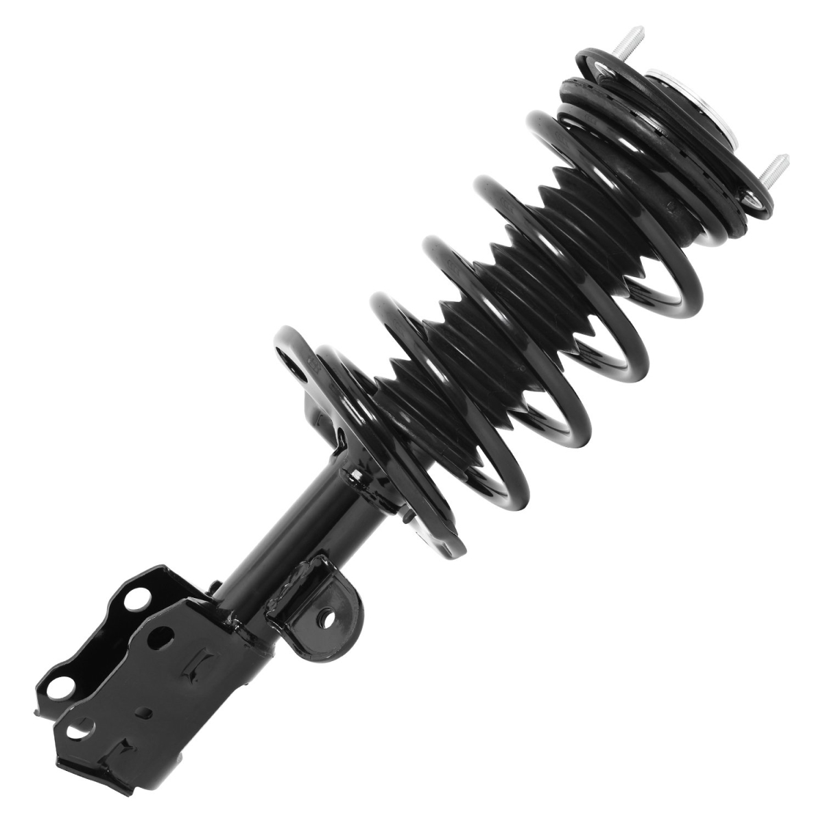 11106 Front Right Complete Suspension Strut & Coil Spring Assembly for 2010-2015 Toyota Prius