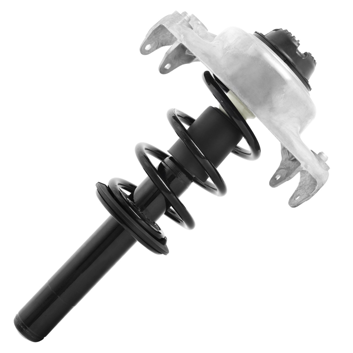 11099 Front Right Complete Suspension Strut & Coil Spring Assembly for 2009-2015 Audi A4