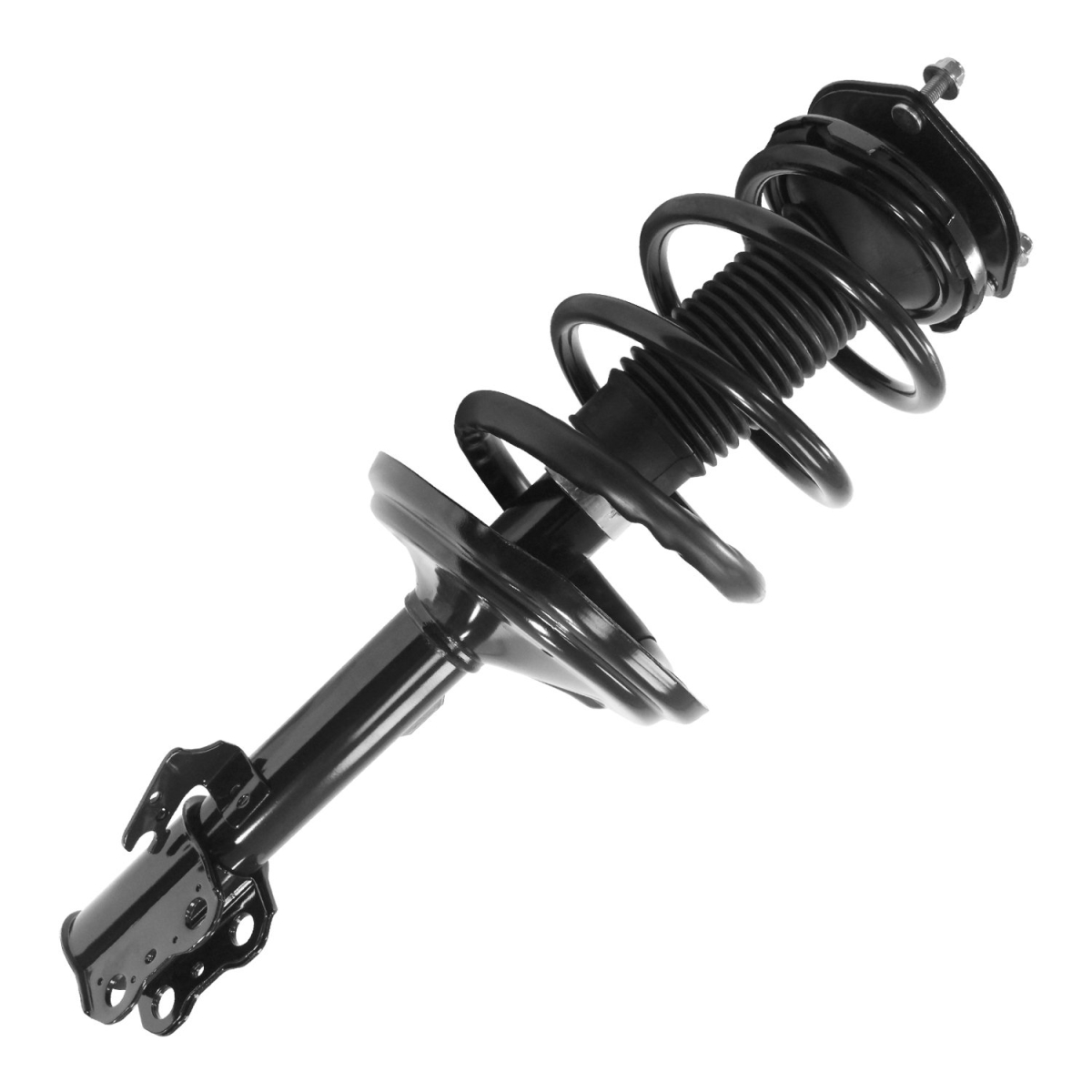 11727 Front Left Complete Suspension Strut & Coil Spring Assembly for 2004-2006 Lexus RX330
