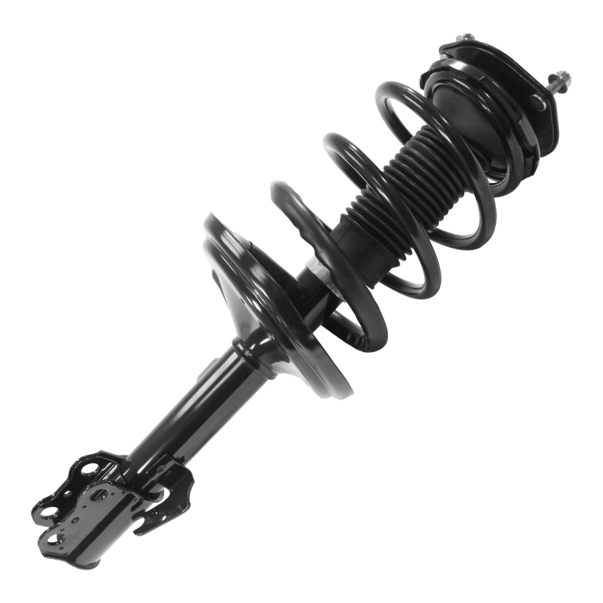 11728 Front Right Complete Suspension Strut & Coil Spring Assembly for 2004-2006 Lexus RX330