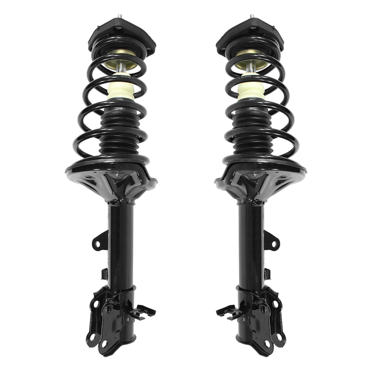 2-15081-15082-001 Rear Complete Strut Assembly Kit for 2003-2008 Hyundai Tiburon