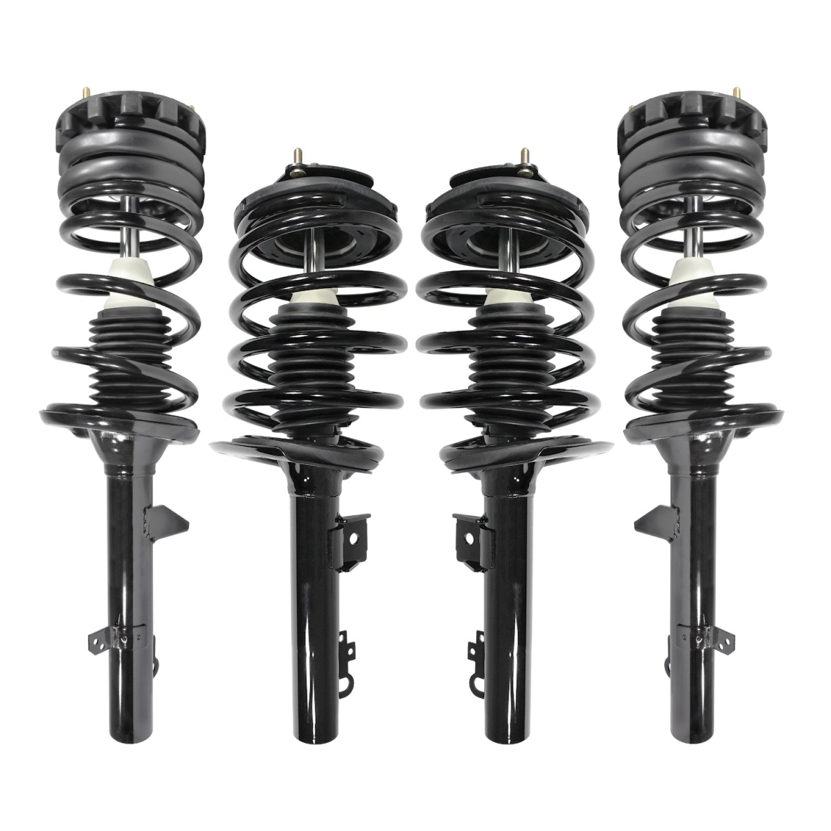 4-11010-15040-001 Front & Rear Complete Strut Assembly Kit for 1996-2007 Ford Taurus