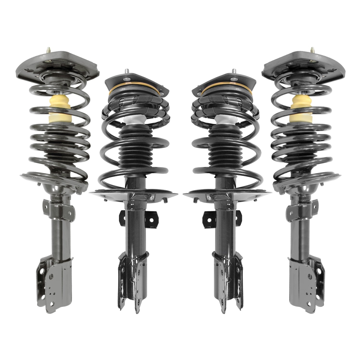4-11024-15311-001 Front & Rear Complete Strut Assembly Kit for 2004-2008 Pontiac Grand Prix