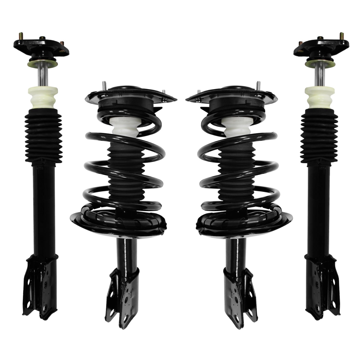 4-11040-15390-001 Front & Rear Complete Strut Assembly Kit for 1990-1999 Buick Lesabre