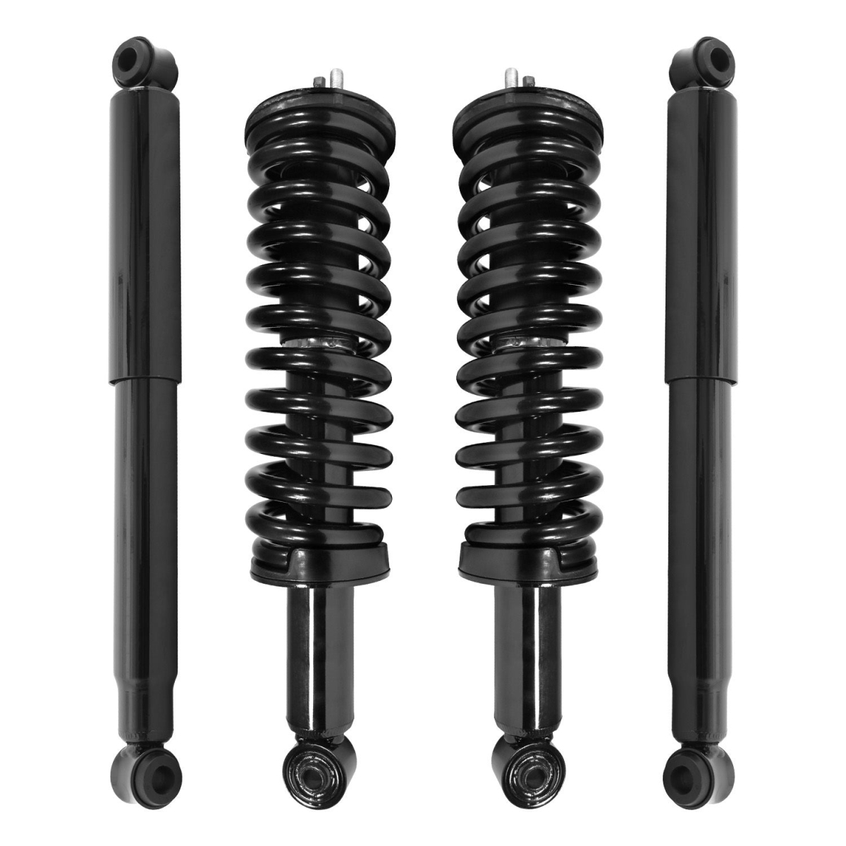 4-11081-254051-001 Front & Rear Complete Strut Assembly Shock Kit for 1995-2004 Toyota Tacoma