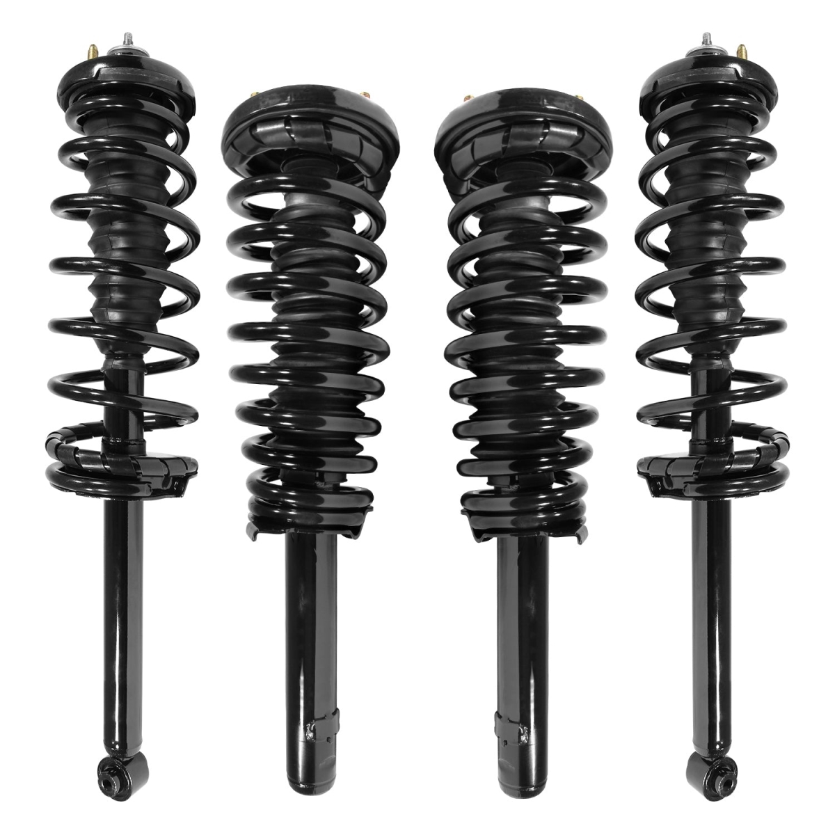 4-11091-15280-001 Front & Rear Complete Strut Assembly Kit for 1998-2002 Honda Accord