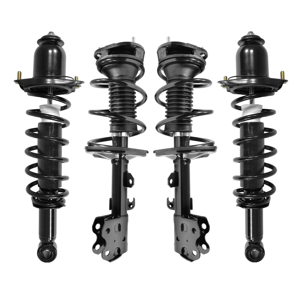 4-11101-15373-001 Front & Rear Complete Strut Assembly Kit for 2004-2009 Toyota Prius