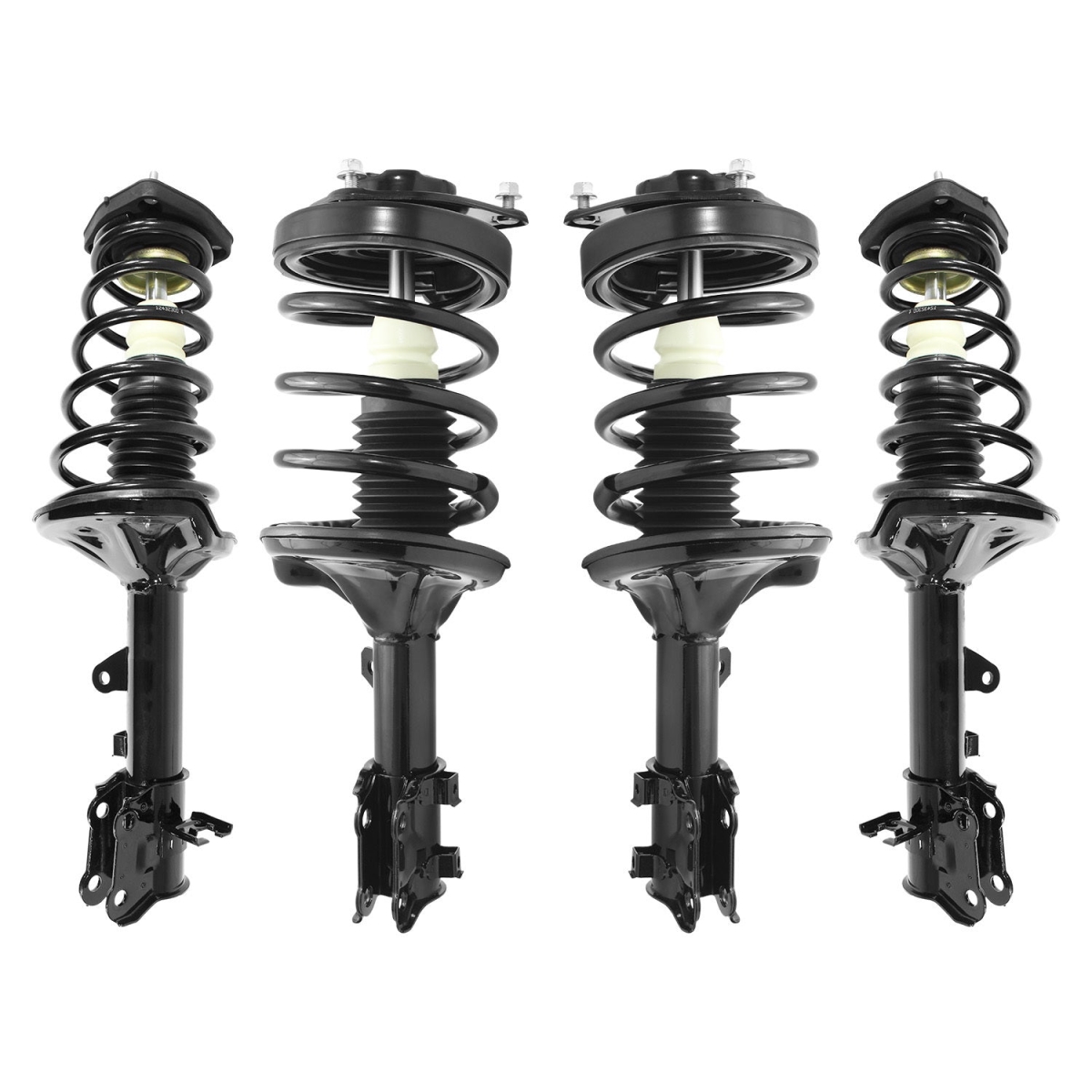 4-11111-15081-001 Front & Rear Complete Strut Assembly Kit for 2003-2008 Hyundai Tiburon