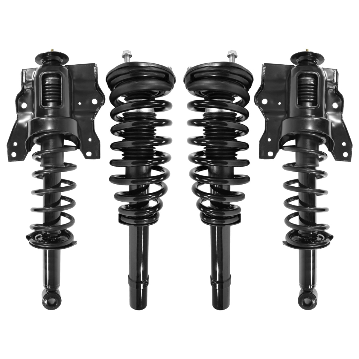 4-11114-15071-001 Front & Rear Complete Strut Assembly Kit for 2000-2005 Hyundai Sonata