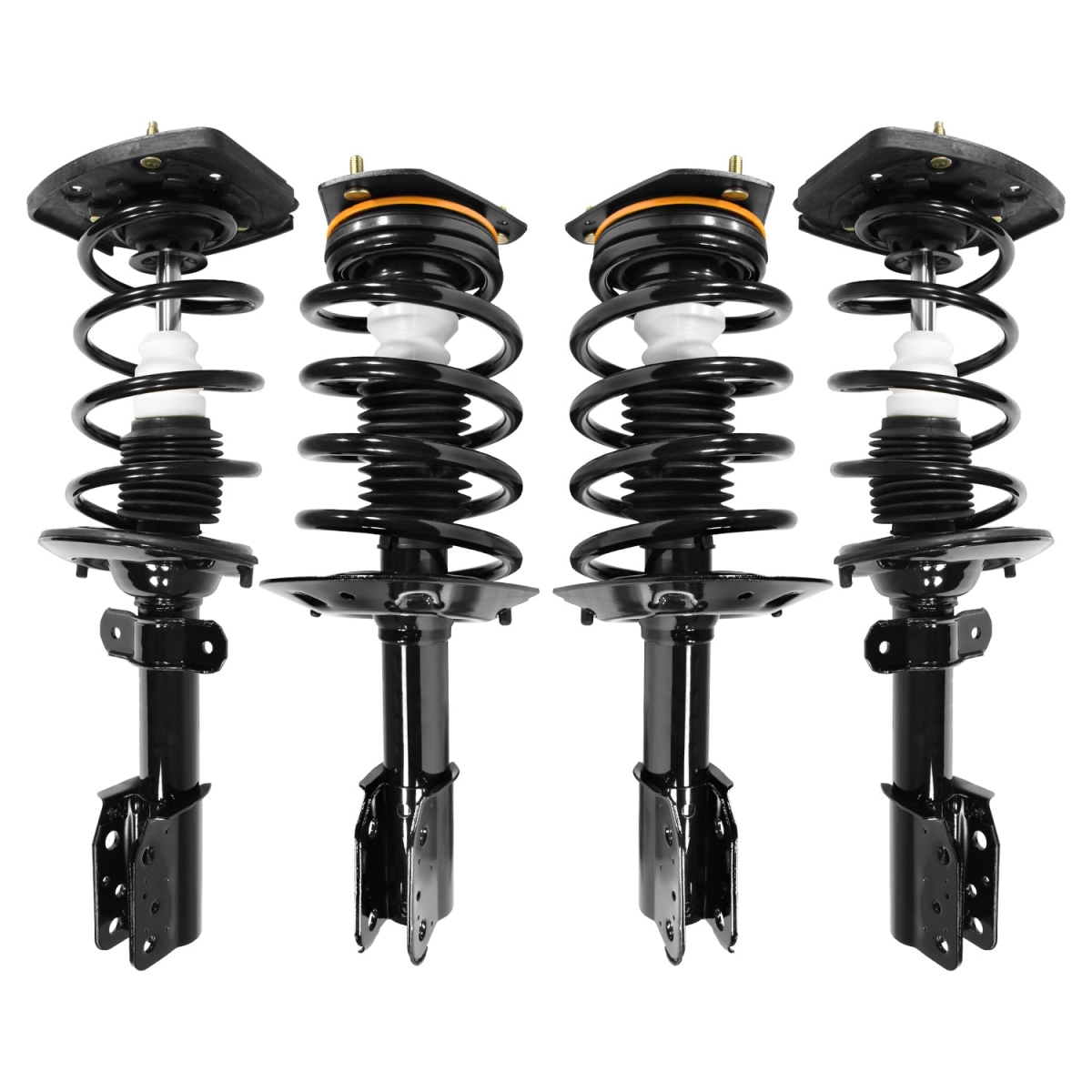 4-11130-15061-001 Front & Rear Complete Strut Assembly Kit for 1998-2002 Oldsmobile Intrigue