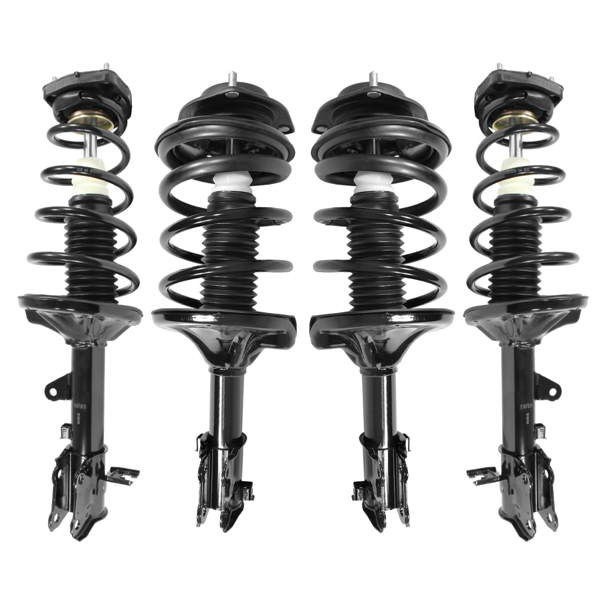 4-11131-15911-001 Front & Rear Complete Strut Assembly Kit for 2000-2006 Hyundai Elantra