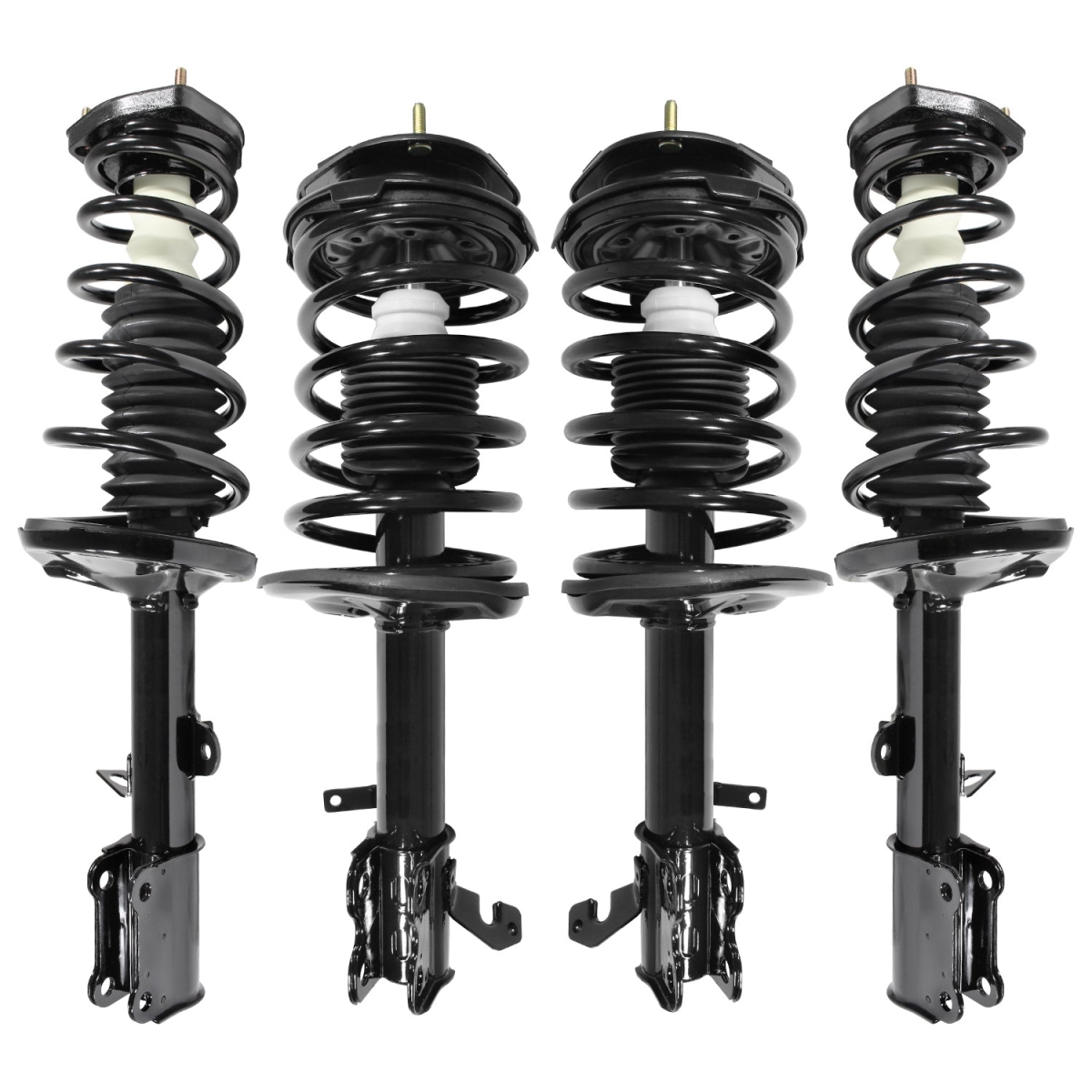 4-11151-15051-001 Front & Rear Complete Strut Assembly Kit for 1993-2002 Toyota Corolla