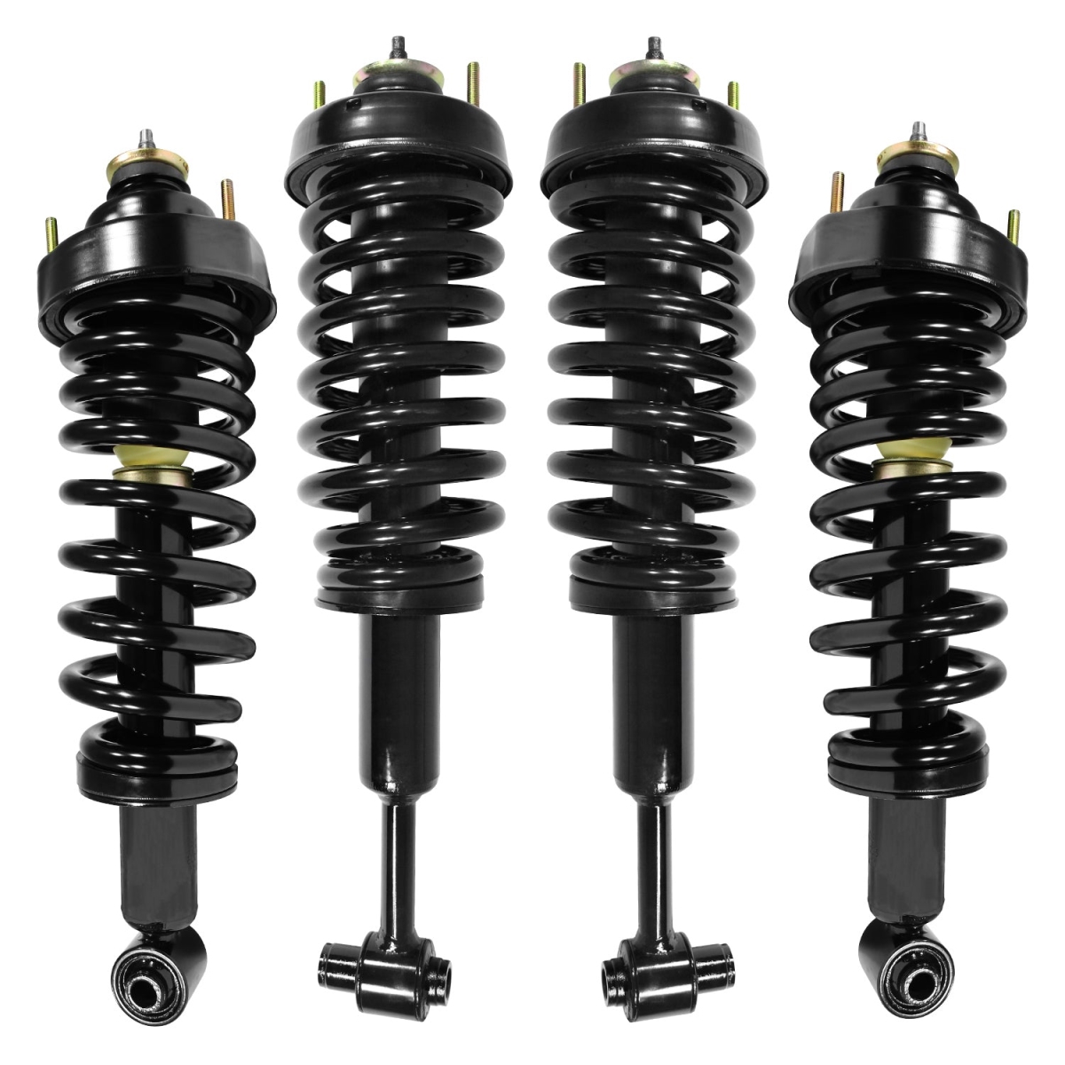 4-11160-15060-001 Front & Rear Complete Strut Assembly Kit for 2002-2003 Ford Explorer
