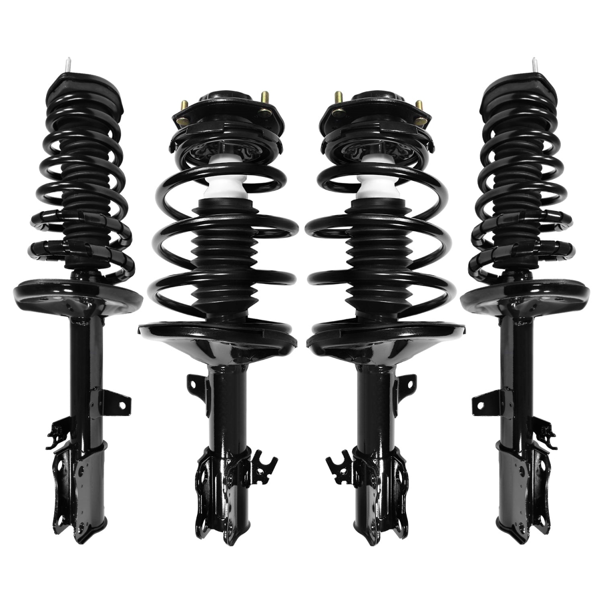 4-11181-15031-001 Front & Rear Complete Strut Assembly Kit for 1997-2001 Toyota Camry