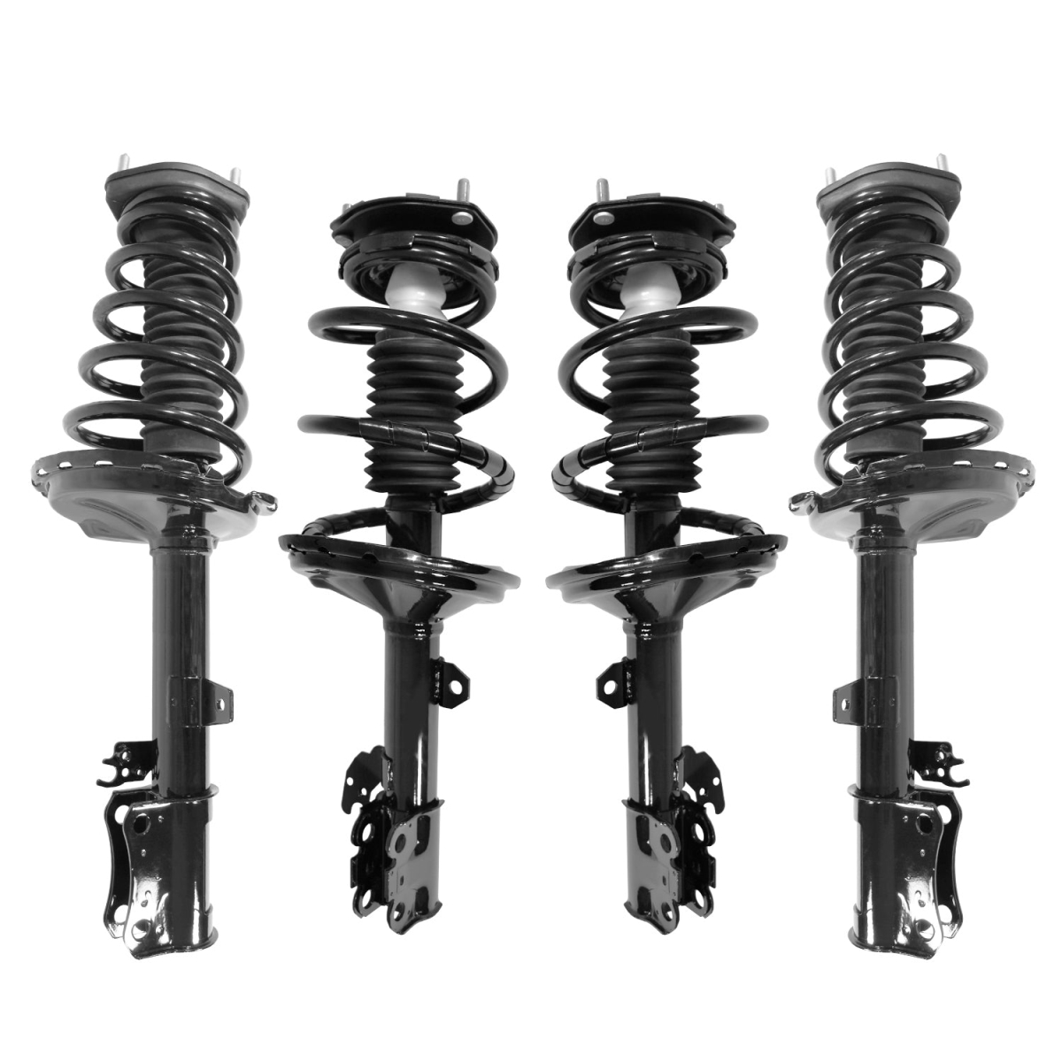4-11615-15901-001 Front & Rear Complete Strut Assembly Kit for 2004-2007 Toyota Highlander
