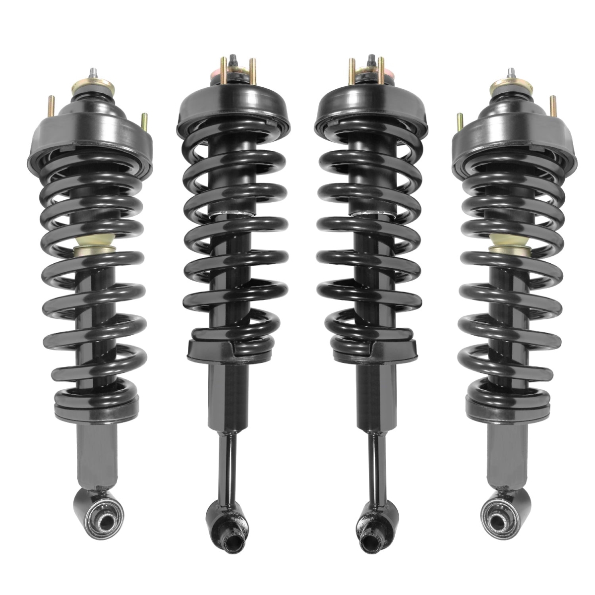 4-11200-15060-001 Front & Rear Complete Strut Assembly Kit for 2004-2005 Ford Explorer