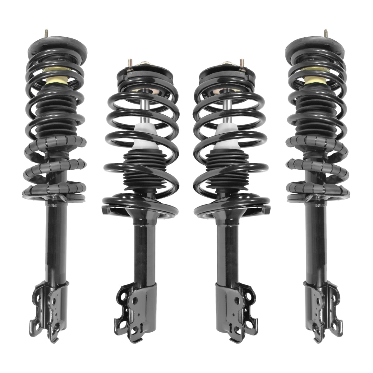 4-11220-15230-001 Front & Rear Complete Strut Assembly Kit for 1991-1992 Saturn SC