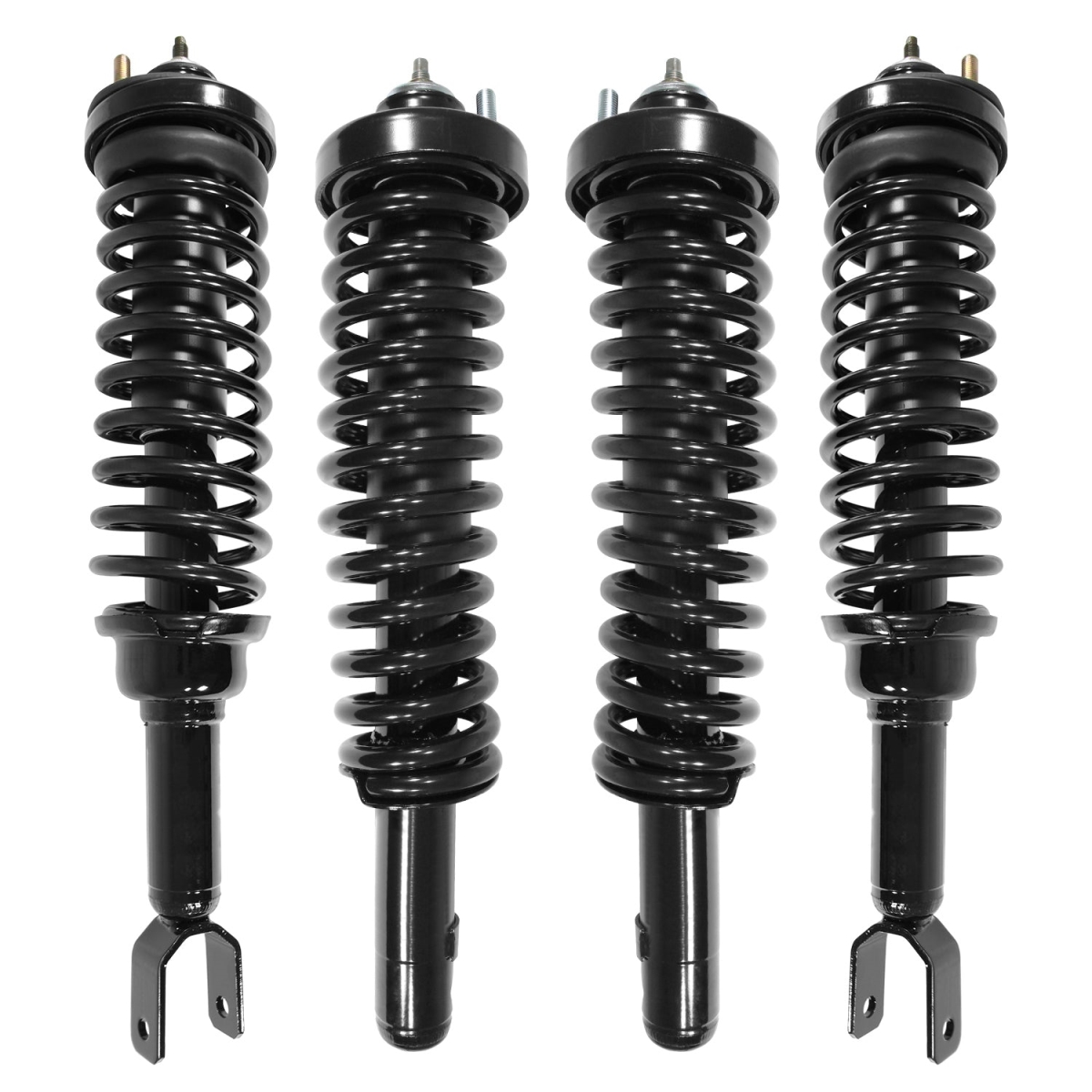4-11231-15220-001 Front & Rear Complete Strut Assembly Kit for 1996-2000 Honda Civic