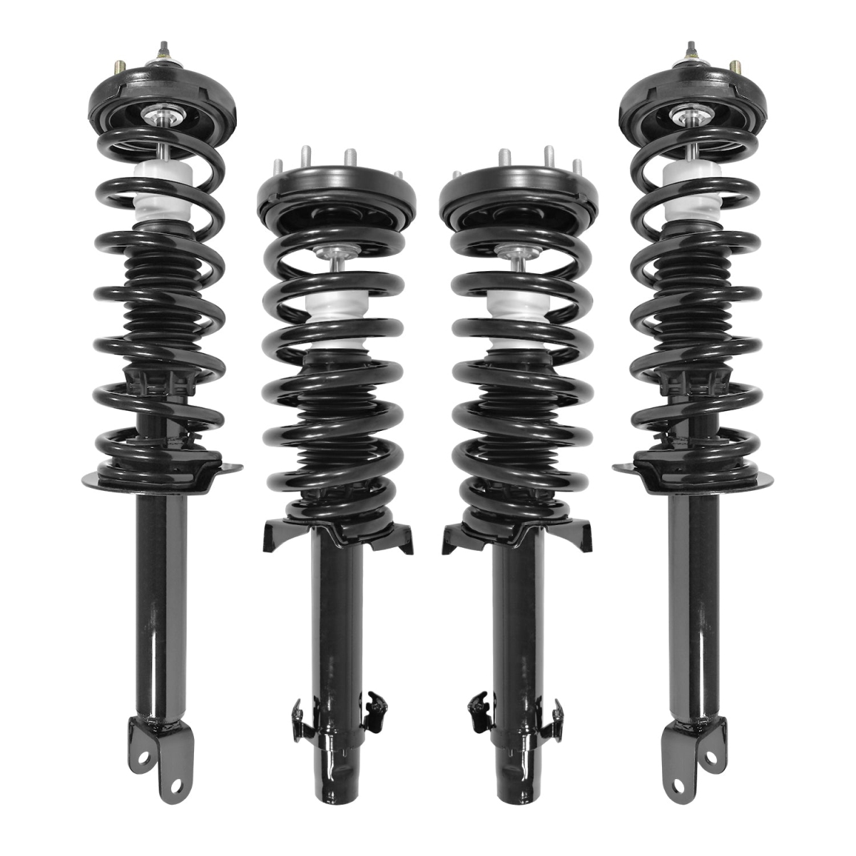 4-11235-15180-001 Front & Rear Complete Strut Assembly Kit for 2008-2012 Honda Accord