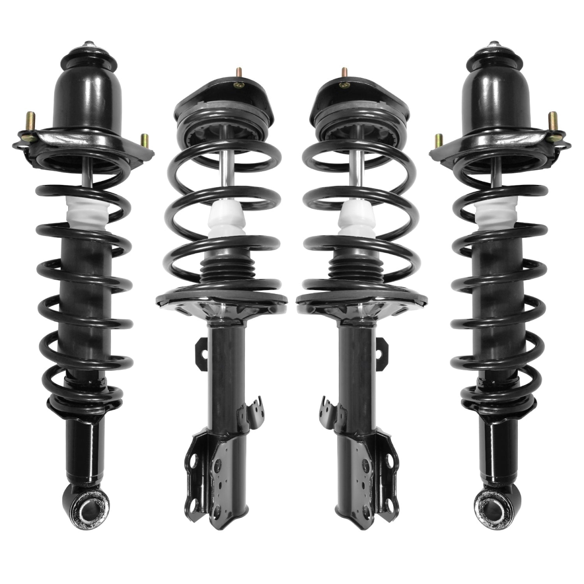 4-11241-15371-001 Front & Rear Complete Strut Assembly Kit for 2003-2008 Pontiac Vibe