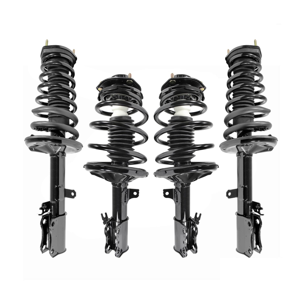 4-11281-15161-001 Front & Rear Complete Strut Assembly Kit for 1997-2001 Toyota Camry