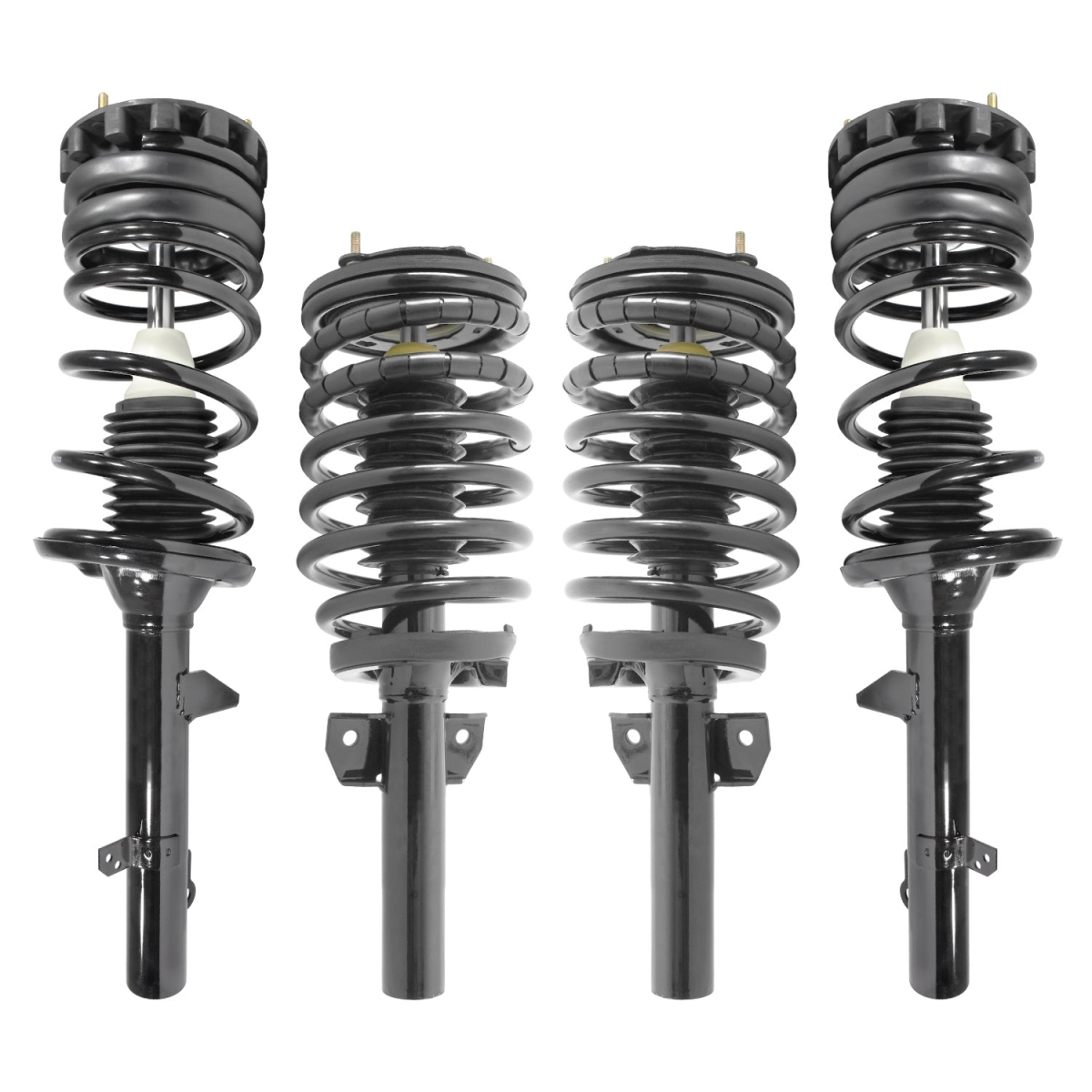 4-11310-15040-001 Front & Rear Complete Strut Assembly Kit for 1994-1995 Ford Taurus