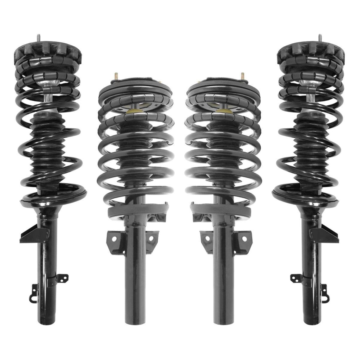 4-11310-15250-001 Front & Rear Complete Strut Assembly Kit for 1986-1994 Ford Taurus
