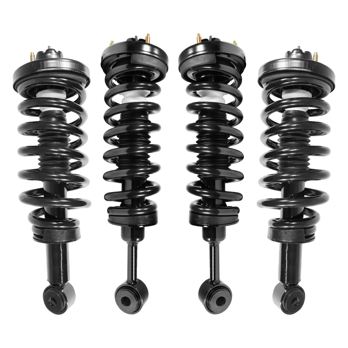 4-11380-15080-001 Front & Rear Complete Strut Assembly Kit for 2003-2006 Ford Expedition