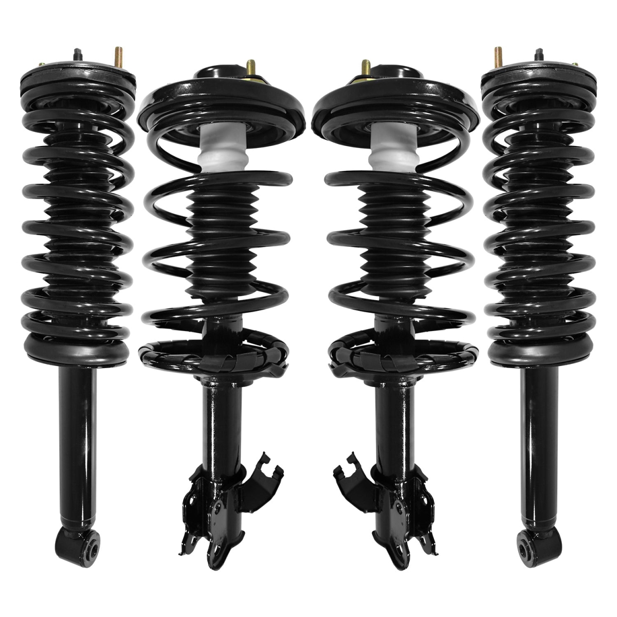 4-11431-15270-001 Front & Rear Complete Strut Assembly Kit for 1995-1999 Nissan Maxima