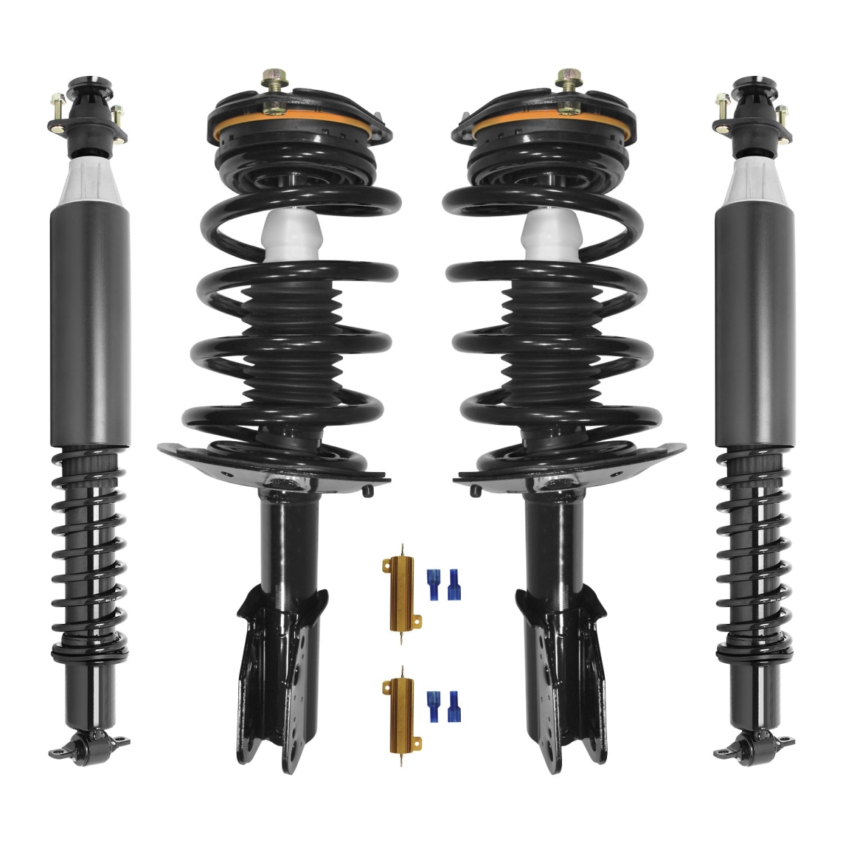 4-11450-65200c-001 Front & Rear Complete Strut Assembly Shock Kit for 1998-2005 Buick Park Avenue