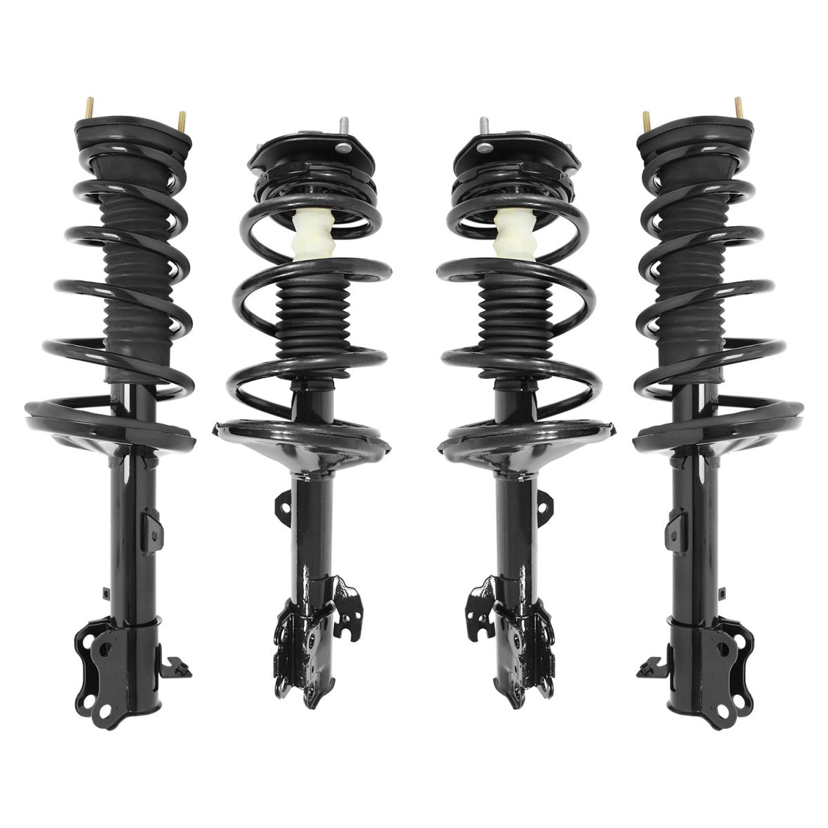 4-11473-15907-001 Front & Rear Complete Strut Assembly Kit for 2001-2003 Toyota Highlander