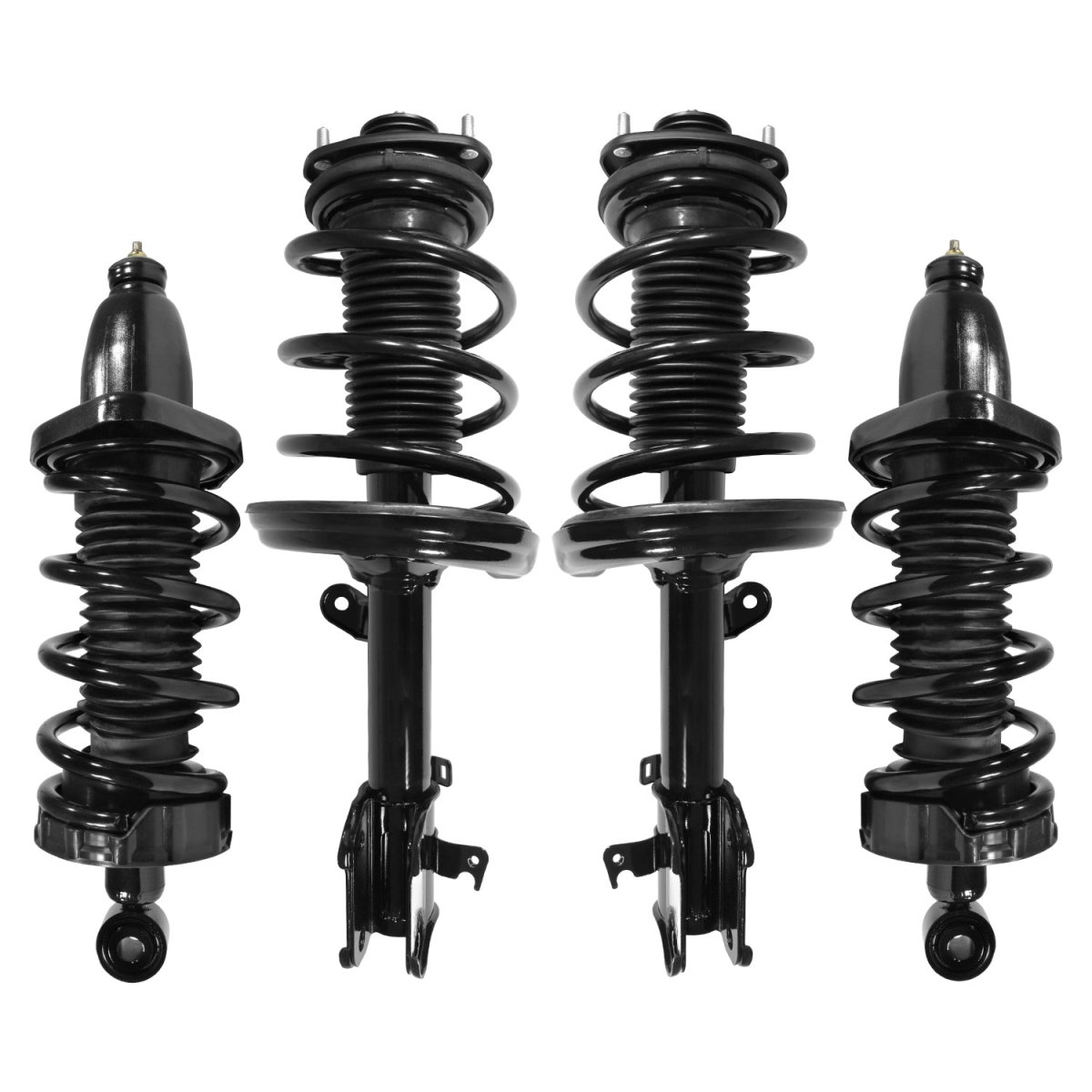 4-11505-15123-001 Front & Rear Complete Strut Assembly Kit for 2006-2014 Honda Ridgeline